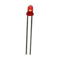 Lumex SSL-LX3054SIC Single Color LEDs Red 636nm 1800mcd T-3mm Water Clear