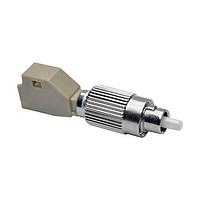 Tripp Lite T020-001-LC10G Fiber Optic Connectors F/O Tester Adptr FC/ LC 50/125 OM3 10Gb