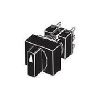 Omron Automation and Safety A165W-J2MR-24D-2 Rotary Switches REC 2PS MNT 24VD RED IP65 DPDT Illum
