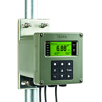 HANNA HI510-0320 Simultaneous pH, ORP, EC, DO Control Monitor