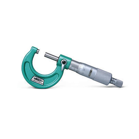 Micrometer measurement and calibration work in a precision inspection environment