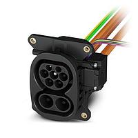 PHOENIX CONTACT 1720108 Vehicle Charging Inlet CHARX T2HBI24-3AC32DC375-2 0C2