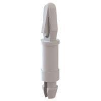 Essentra Components LCBS-5-20-01 PCB Support CB Spt,Dual Lck,Natural,1-1/4 in Spc