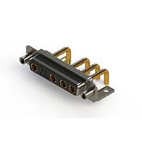 EDAC 630-9W4-650-2TE Mixed Contact D-Sub Connectors Right-angle Power Combo D-Sub Connector