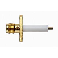 Pomona Electronics 72961 Connectors SMA JACK PANEL RECEPTACLE (2 HOLE)