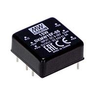 MEAN WELL DKMW15F-15 Isolated 15W 9-36Vin +/-15V +/-500mA DIP 1x1 Reg