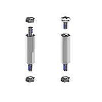 Samtec SO-1115-02-02-02-N Standoffs, Spacers & Supports SureWare Precision Board Stacking Standoff