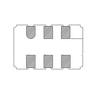Renesas Electronics XPL736100.000000I Standard Oscillators XPL736100.00000 PROGRAMMABLE XO