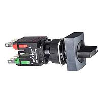 SCHNEIDER XB6DD235B Rotary Switches SELECTOR SWITCH 250VAC 1.5A XB6