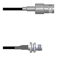 Amphenol Custom Cable Q-0304E0003018i RF Cable Assemblies BNC-SJ/TNC-SJB G174 18I