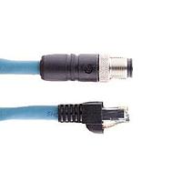 Alpha Wire DR04QR118 TL358 Ethernet Cables / Networking Cables M12M/RJ45M 04 POLE