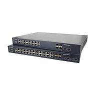 Lantronix SISPM1040-3248-L3-UK Gigabit Ethernet PoE Switch Layer 3 Managed Hardened PoE+ Switch (24) 10/100/1000Base-T PoE+ (4) 100/1000 SF