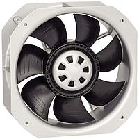 ebm-papst W3G200-HD01-03 Axial Fan EC Axial Fan, 225x225x80mm, 230VAC, 50/60Hz, 590CFM, 96Pa, Terminal Strip
