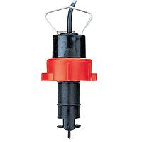 OMEGA FP-5302 Low Cost Paddlewheel Flow Meter (± 1 %, 90 °C, 12 in, 6 Hz/fps)