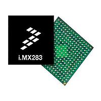 NXP MCIMX283CVM4B Processors - Application Specialized CATSKILLS REV 1.2