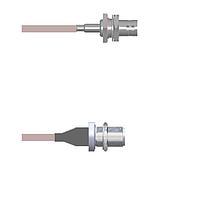 Amphenol Custom Cable Q-0401U0005060i RF Cable Assemblies BNC-SJB/N-SJB G316 60I