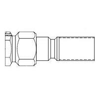 Raychem - TE Connectivity 1051799-1 RF Connectors / Coaxial Connectors 2031 8114 92