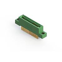 EDAC 845-028-544-208 Standard Card Edge Connectors .100" (2.54mm) Pitch Card Edge Connector