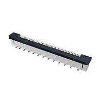 Amphenol Aorora F5361A7H111022 FFC & FPC Connectors F536-1A7H1-11022-Sli H1-11022-Slider type