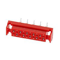 Wurth Elektronik 690367190872 Headers WR-MM FMLCONN w/Ltch 8P THT w/oPlztn