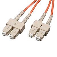 Tripp Lite N306-15M Fiber Optic Cable Assemblies DUPLEX MULTIMODE 50' 62.5/125 FIBER SC/SC