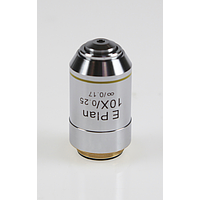KERN OBB-A1159 Infinity E-plan objective lens, 10 x /0,25 W.D. (2,1 mm)