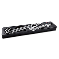 TOPTUL GM-0811 8PCS 75° Offset Double Ring  Wrench Set
