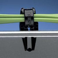 Panduit PM2H25-M30 Cable Tie Mounts Cable Tie Mount Push Mount HS BL