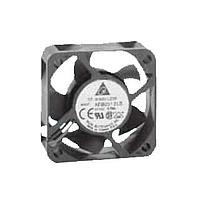 Delta Electronics, Inc. AFB0512HHD-R00 Tubeaxial Tubeaxial Fan, 50x20mm, 12VDC, Ball Bearing, 3-Lead Wires, Locked Rotor Sensor