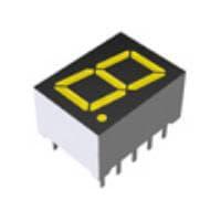 ROHM Semiconductor LA-401XD Numeric Display LED#1 DIGIT DISP.4" CA HI-BRIGHT YELLOW