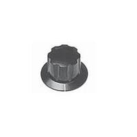Electroswitch 1930BP Cylindrical Knob with Skirt LG.RND KNOB W/SKIRT