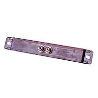 OMEGA ST-2401/120V Chrome Steel Strip Heaters Centered Terminals (1000 W)