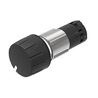 EAO 45-2P01.2E10.000 Switch Actuators Potentiometer black round lever 100 kOhm front/housing metal