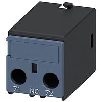 SIEMENS 3RH29111BA01 Control Switches AUX. SWITCH 1NC WIRE BELOW SCREW