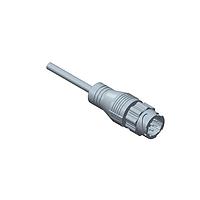 Amphenol LTW GBD-08BMMM-TL7A03 Sensor Cables / Actuator Cables Ceres, Others (GBD), Plastic, 10A+5A, 08 pins, Male Connector, Male Contact, Straight, 3 Points Lock, Overmolded, Length 3000mm, IP67