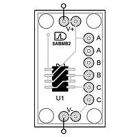 Advanced Linear Devices SABMB221 MOSFET 2-CH SUPERCAPACITOR PCB W/ ALD910021SALI