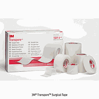 3M 3M.07.1527.1 Surgical Acryl Tape, 2.54cm×9.14m roll