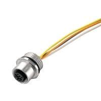 Weidmuller 1861220000 Circular Metric Connectors SAIE-M12S-4-0.5U-PG9