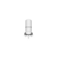 NorComp 862-D04-113R001 Connectors IP67 Male M12 Two-Piece Connector 4 Position Straight Dip Solder