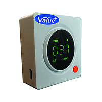 Value+ VT50C PM2.5 Meter (0-100 µg/m³/100-999 µg/m³; -30~60°C; 0~5mg)
