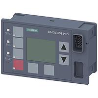 SIEMENS 3UF72101BA010 Operator Panels OPERATOR PANEL  W. DISPLAY