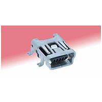Hirose Electric UX60SA-MB-5ST Mini USB Type B Connectors MINI B RECEPT RA SMT INTERFACE ENT