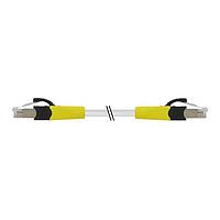 Murrelektronik 7000-74711-7780750 Cat 6a RJ45 male 0 / RJ45 male 0 Cabinet-Line, Gigabit, FRNC/LS0H 4x2xAWG26 shielded gr 7,5m