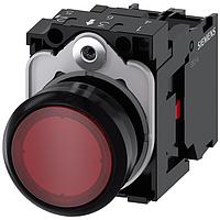 SIEMENS A6X30141751 Standard Switches ILLUMINATED PUSHBUTTON. RED