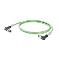 Weidmuller 1059890100 Ethernet Cables / Networking Cables IE-C5DD4UG0100MCAMCA-E
