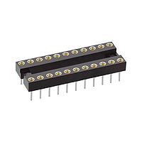 Harwin D2922-42 DIP / SIP Sockets 22 WAY IC SKT ASSY DUAL ROW VERTICAL
