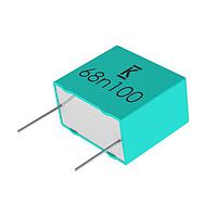KEMET F612JF153J100R Stacked Metallized Polyester Capacitors 100V 15000pF 5%