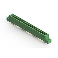 EDAC 345-074-524-204 With Flanges .100" (2.54mm) Pitch Card Edge Connector