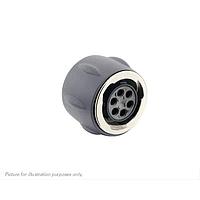 Eaton Souriau-Sunbank UTGX6106S Plugs Plug, without backshell, for 6 female contacts, IP68/69K