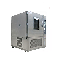 Solar simulation test chamber